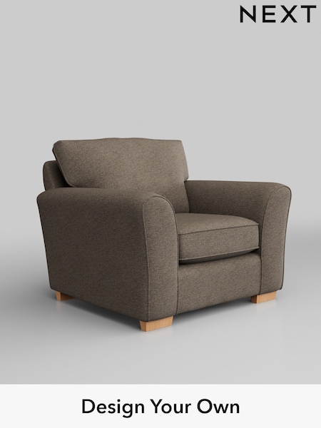 Chunky Weave/Dark Natural Michigan Ii (W42673) | £625