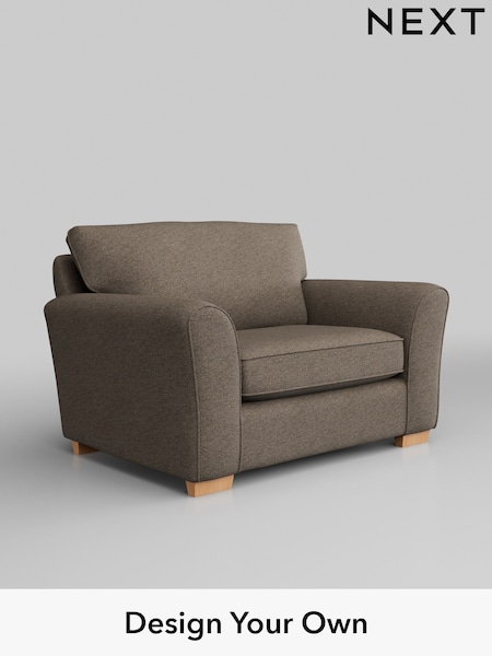 Chunky Weave/Dark Natural Michigan Ii (W42673) | £725