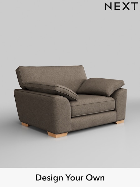 Chunky Weave/Dark Natural Stamford Grand Relaxed Sit (W42674) | £1,299
