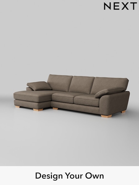 Chunky Weave/Dark Natural Stamford Grand Relaxed Sit (W42674) | £2,550