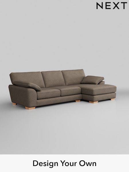 Chunky Weave/Dark Natural Stamford Grand Relaxed Sit (W42674) | £2,550