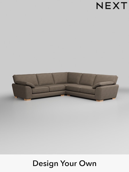 Chunky Weave/Dark Natural Stamford Grand Relaxed Sit (W42674) | £3,025