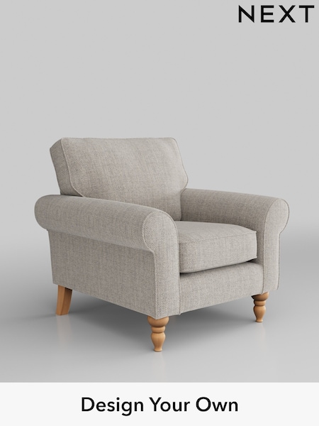 Chunky Weave/Dove Grey Mallory (W42675) | £625