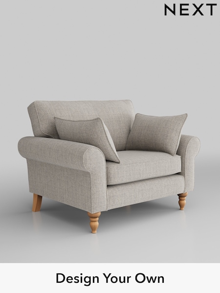 Chunky Weave/Dove Grey Mallory (W42675) | £725