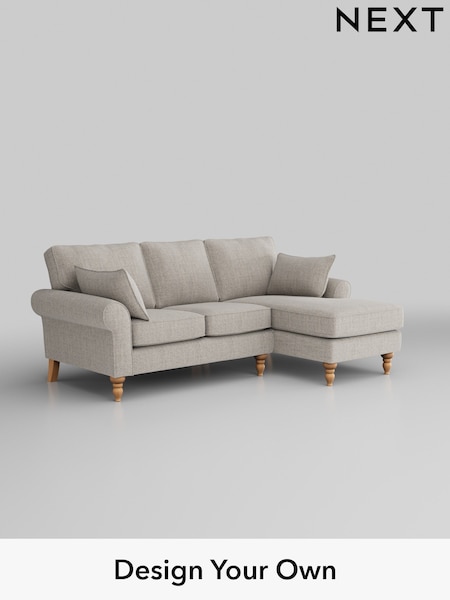 Chunky Weave/Dove Grey Mallory (W42675) | £1,475