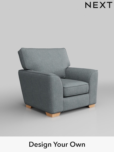 Chunky Weave/Mid Blue Stamford Grand Relaxed Sit (W42676) | £799