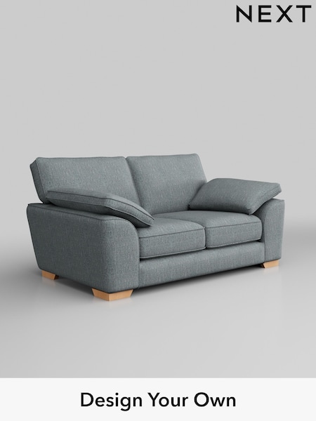 Chunky Weave/Mid Blue Stamford Grand Relaxed Sit (W42676) | £1,625