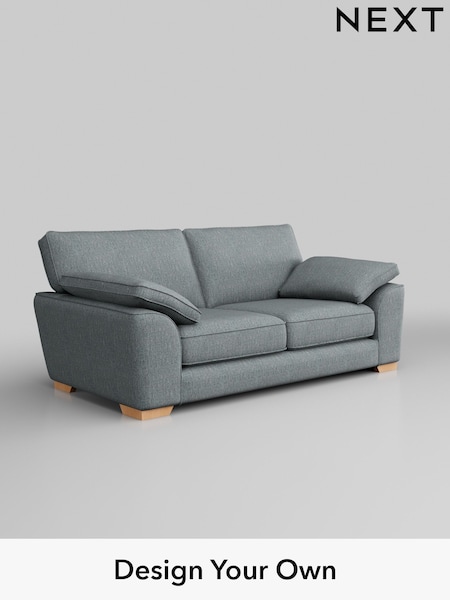 Chunky Weave/Mid Blue Stamford Grand Relaxed Sit (W42676) | £1,725