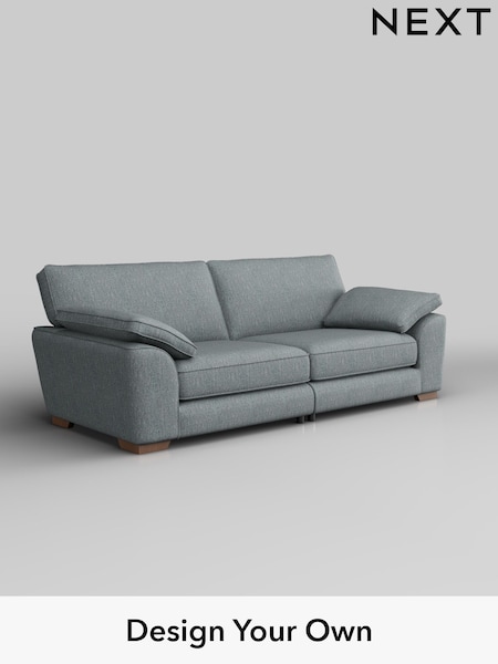 Chunky Weave/Mid Blue Stamford Grand Relaxed Sit (W42676) | £1,799