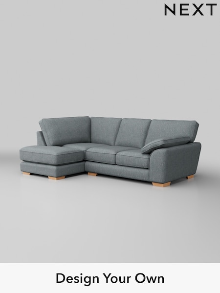 Chunky Weave/Mid Blue Stamford Grand Relaxed Sit (W42676) | £2,375