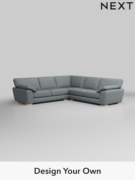 Chunky Weave/Mid Blue Stamford Grand Relaxed Sit (W42676) | £3,025