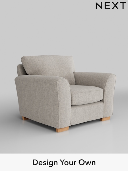 Chunky Weave/Dove Grey Michigan Ii (W42678) | £625