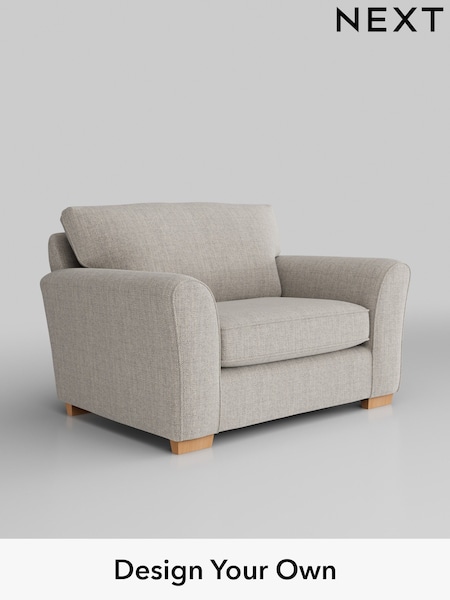 Chunky Weave/Dove Grey Michigan Ii (W42678) | £725