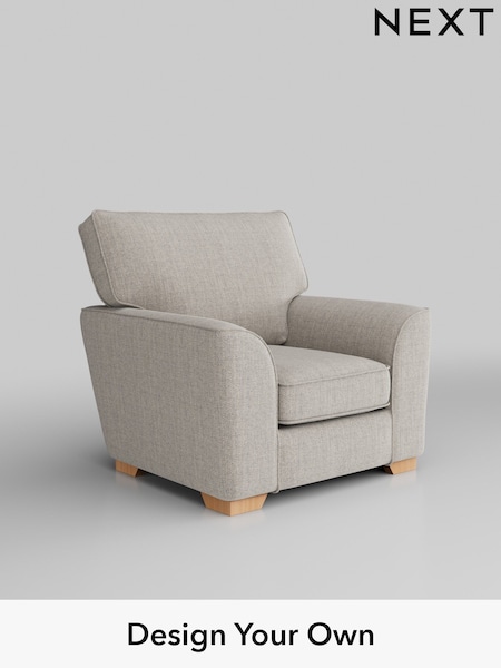 Chunky Weave/Dove Grey Stamford (W42679) | £750