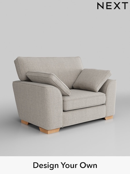 Chunky Weave/Dove Grey Stamford (W42679) | £850