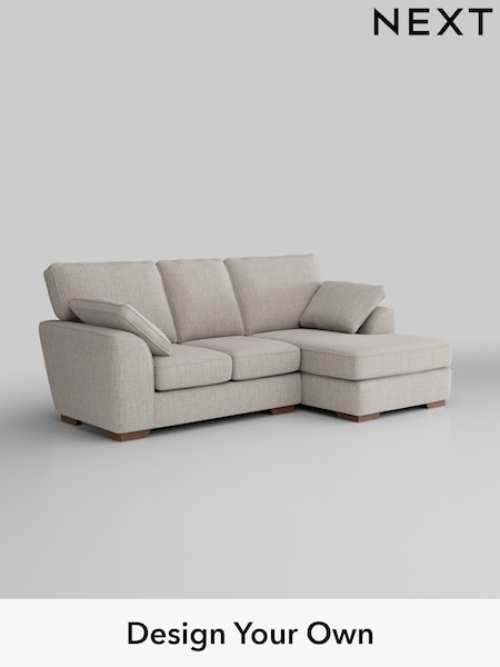 Chunky Weave/Dove Grey Stamford (W42679) | £1,699