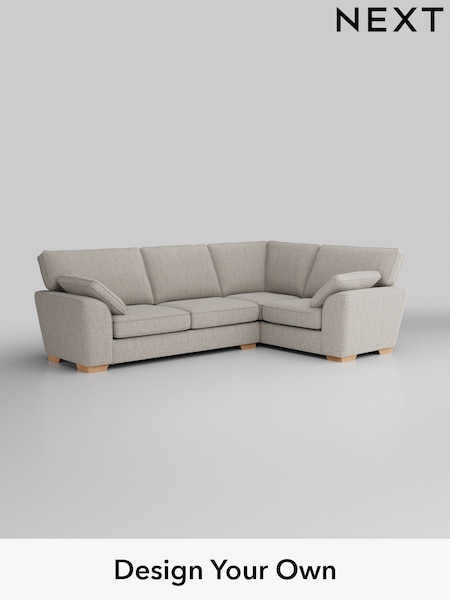 Chunky Weave/Dove Grey Stamford (W42679) | £2,075