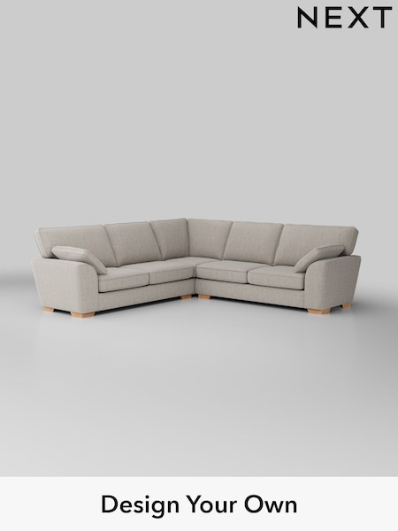Chunky Weave/Dove Grey Stamford (W42679) | £2,550