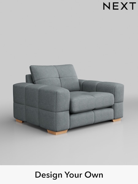 Chunky Weave/Mid Blue Brooke Deep Sit (W42680) | £1,325