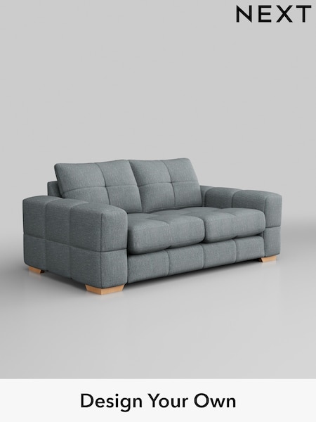 Chunky Weave/Mid Blue Brooke Deep Sit (W42680) | £1,625