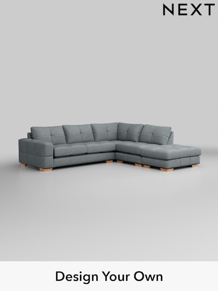 Chunky Weave/Mid Blue Brooke Deep Sit (W42680) | £2,825