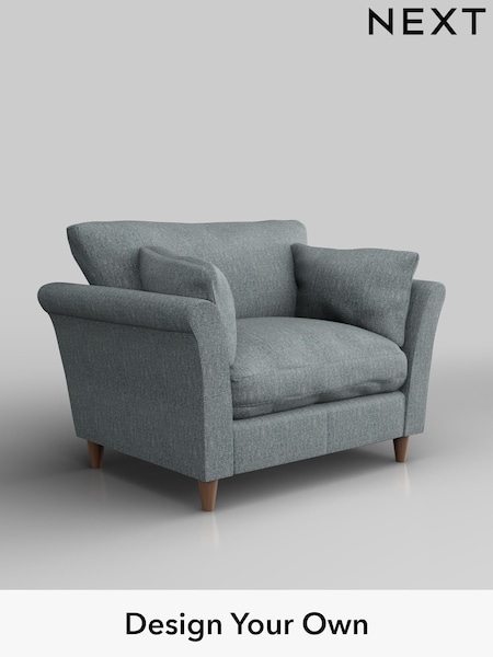 Chunky Weave/Mid Blue Hartley Relaxed Sit (W42682) | £925