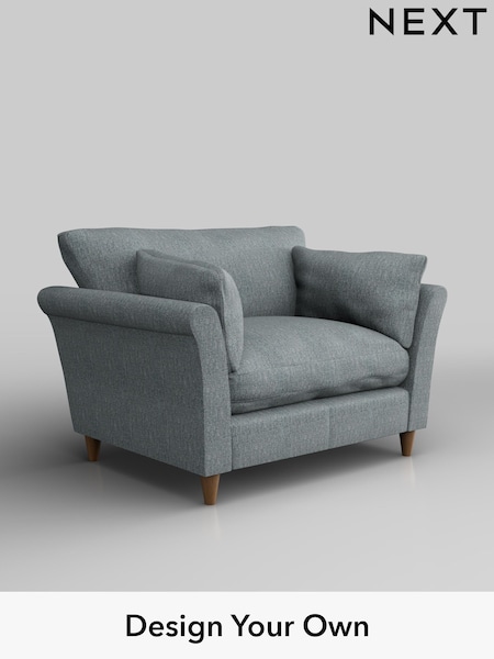 Chunky Weave/Mid Blue Hartley Relaxed Sit (W42682) | £1,025