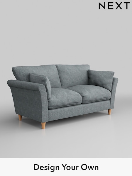 Chunky Weave/Mid Blue Hartley Relaxed Sit (W42682) | £1,175