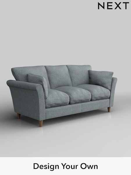 Chunky Weave/Mid Blue Hartley Relaxed Sit (W42682) | £1,275