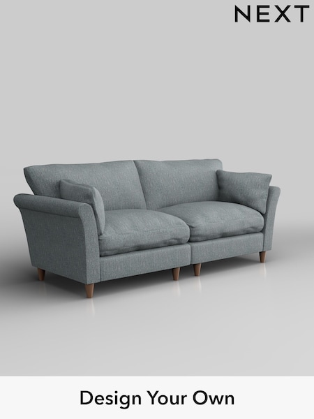 Chunky Weave/Mid Blue Hartley Relaxed Sit (W42682) | £1,375