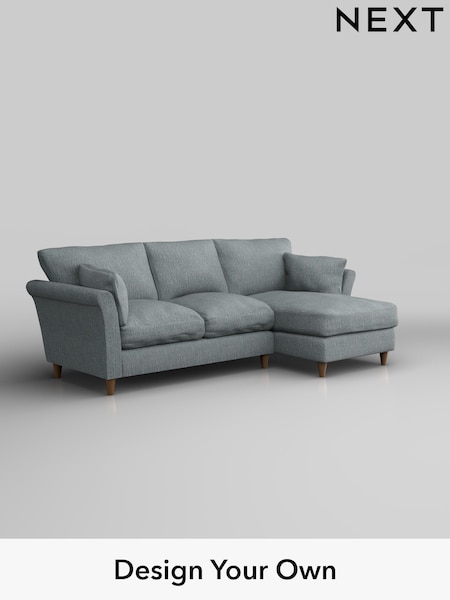 Chunky Weave/Mid Blue Hartley Relaxed Sit (W42682) | £1,899