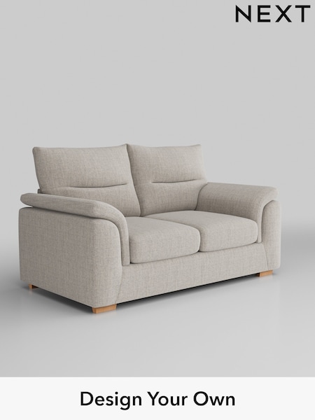 Chunky Weave/Dove Grey Hayden Highback (W42683) | £1,125