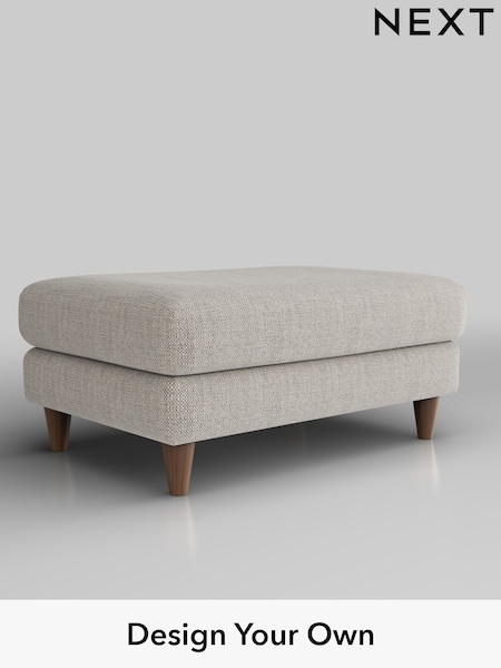Chunky Weave/Dove Grey Hartley Highback Relaxed Sit (W42687) | £425