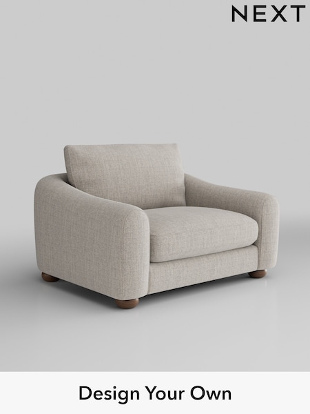 Chunky Weave/Dove Grey Arches (W42689) | £925