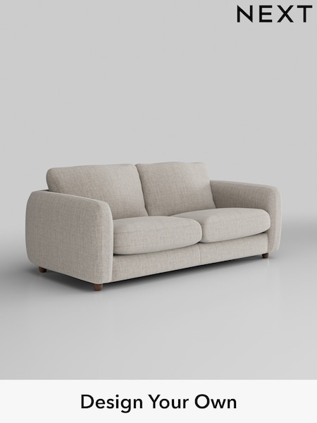 Chunky Weave/Dove Grey Aiden (W42690) | £1,225