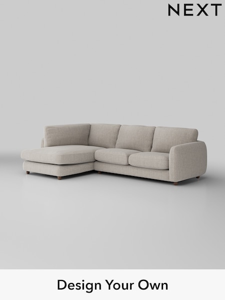 Chunky Weave/Dove Grey Aiden (W42690) | £1,825