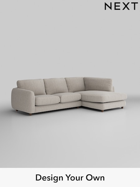 Chunky Weave/Dove Grey Aiden (W42690) | £1,825