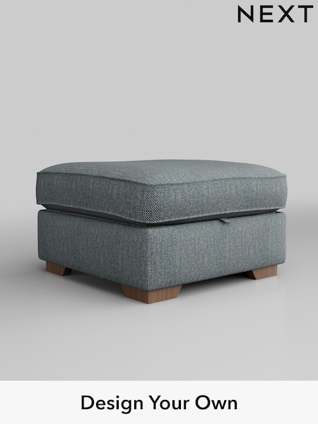 Chunky Weave/Mid Blue Stamford (W42692) | £499