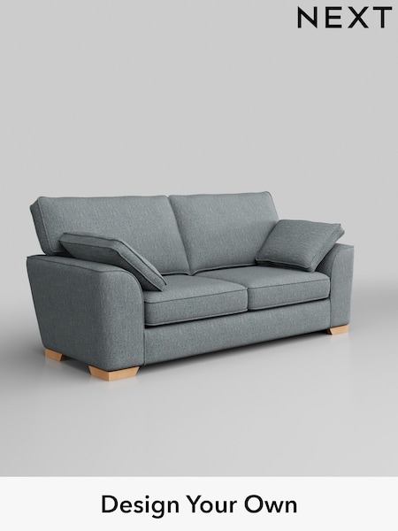 Chunky Weave/Mid Blue Stamford (W42692) | £1,250