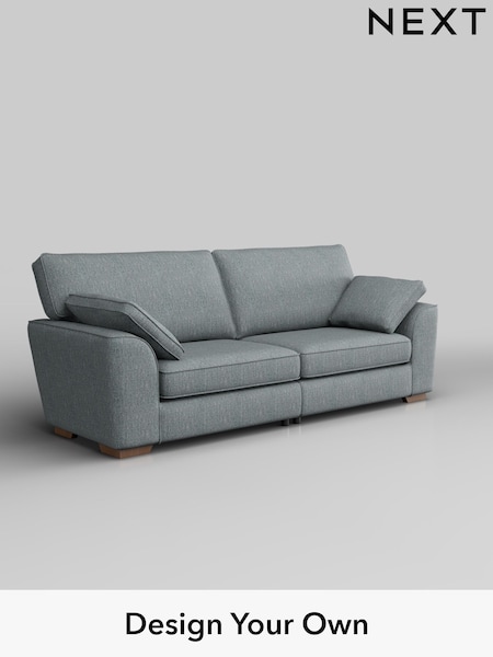 Chunky Weave/Mid Blue Stamford (W42692) | £1,350