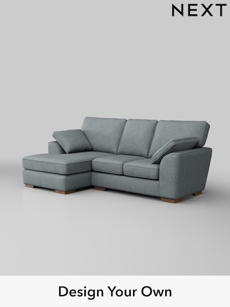 Chunky Weave/Mid Blue Stamford (W42692) | £1,699