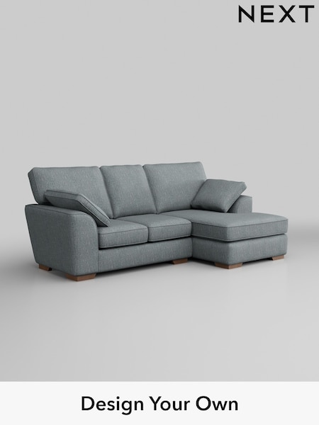 Chunky Weave/Mid Blue Stamford (W42692) | £1,699
