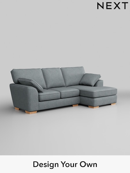 Chunky Weave/Mid Blue Stamford (W42692) | £1,799