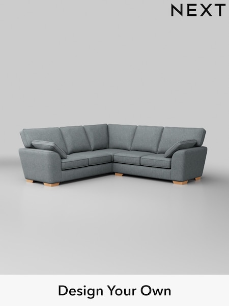 Chunky Weave/Mid Blue Stamford (W42692) | £2,350