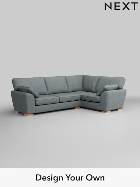 Chunky Weave/Mid Blue Stamford (W42692) | £2,075