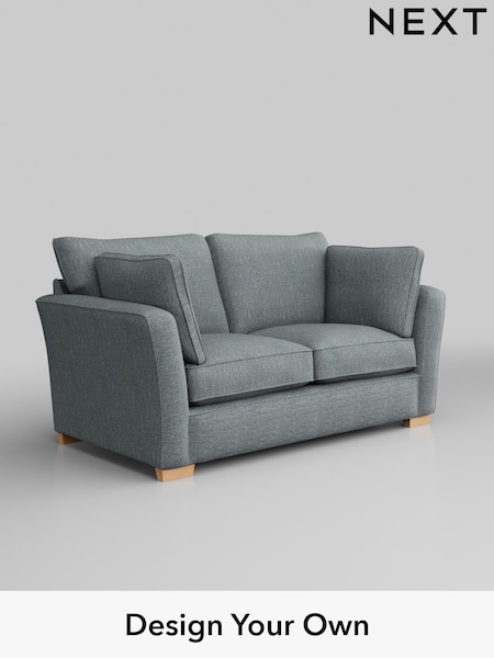 Chunky Weave/Mid Blue Heath Highback (W42694) | £1,125