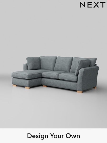 Chunky Weave/Mid Blue Heath Highback (W42694) | £1,899