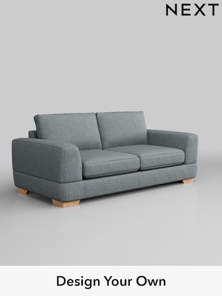 Chunky Weave/Mid Blue Clayton (W42697) | £1,225