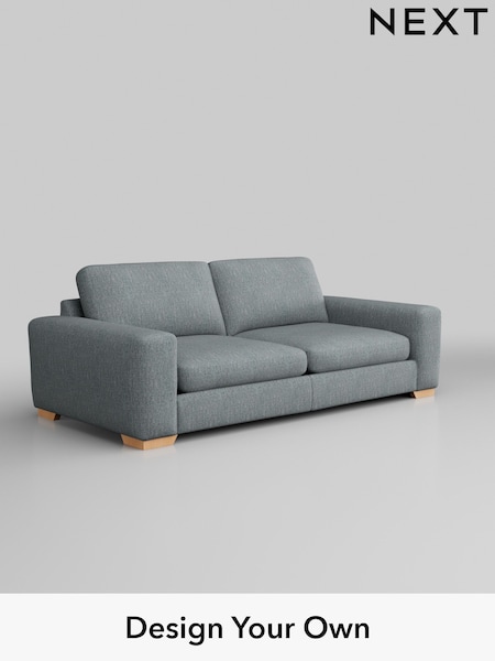 Chunky Weave/Mid Blue Houghton Deep Sit (W42701) | £1,375