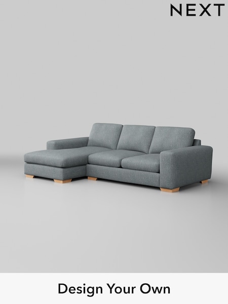 Chunky Weave/Mid Blue Houghton Deep Sit (W42701) | £2,050